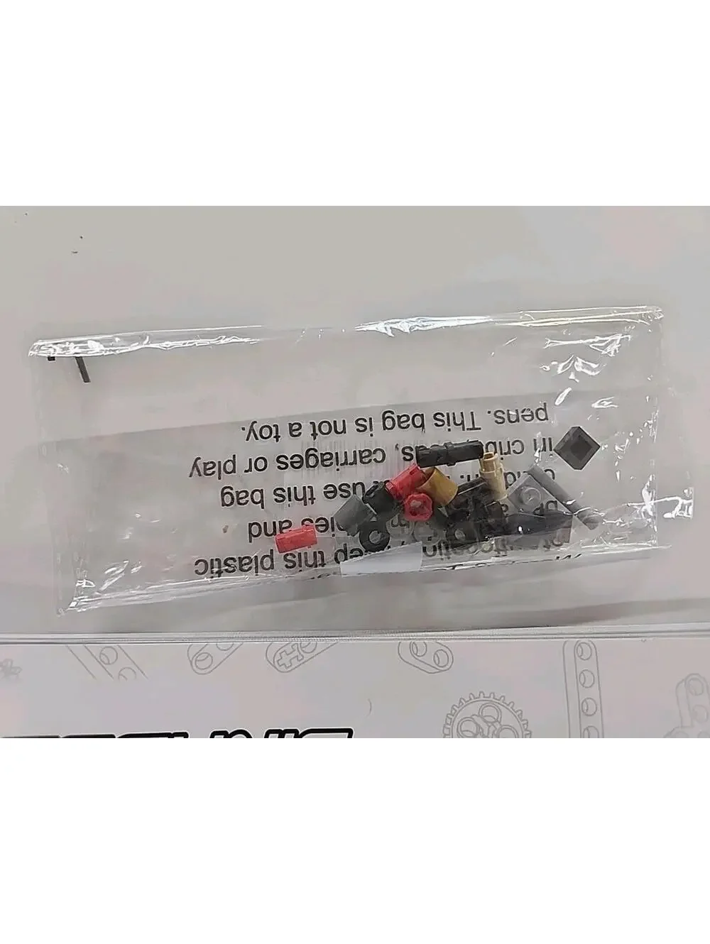 Lego Technic 42173 Koenigsegg Jesko Absolut Manual And Extra Bricks